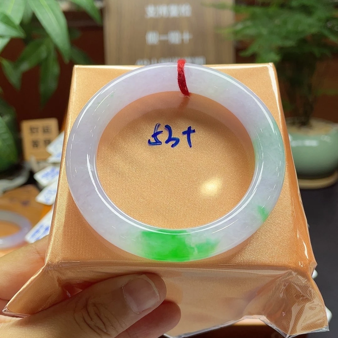 翡翠手镯未镶嵌50 号链接