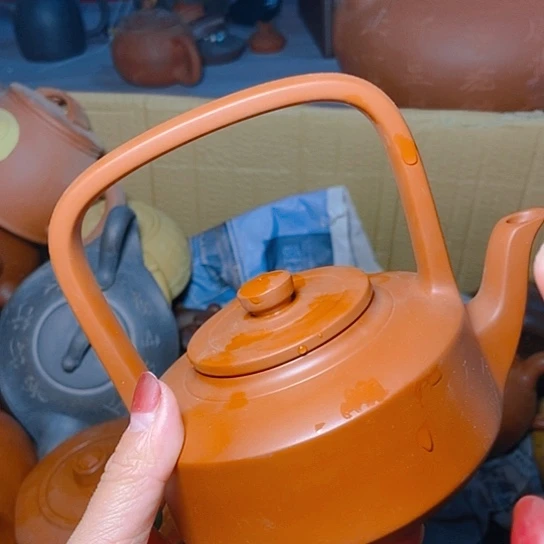 茶壶紫砂全手全手工制作宜兴紫砂