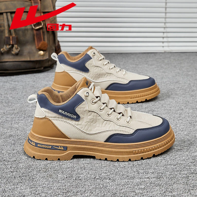 回力男鞋工装夏季2025新款高帮劳动运动休闲马丁防水防滑工作上班