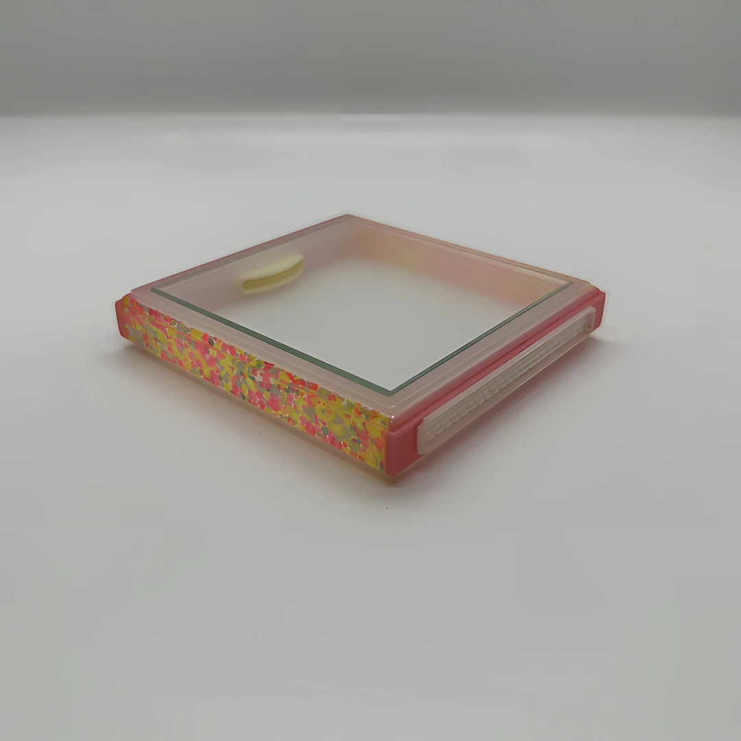 小吕超薄大方整挖黄蛉盒玻璃面板尺寸89/85/16