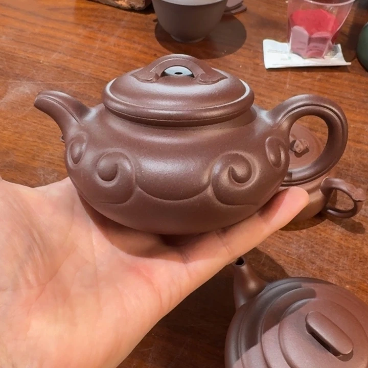 紫砂茶壶原矿原石的制作方法