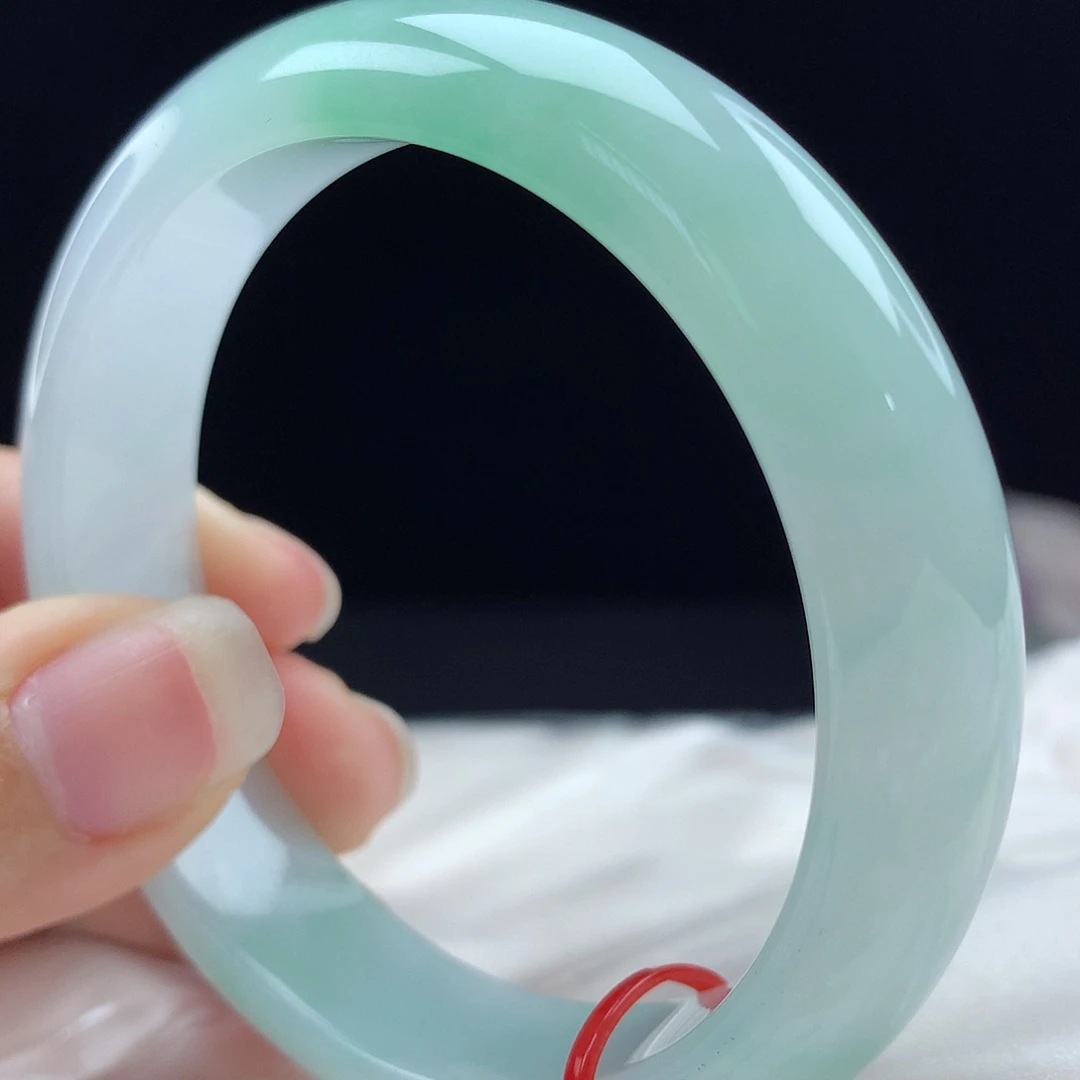 未镶嵌手镯翡翠97211，