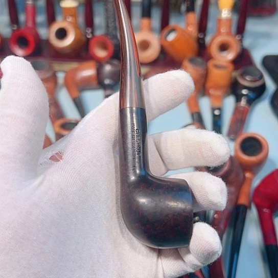 木*侠意大利石楠木手工烟斗一款