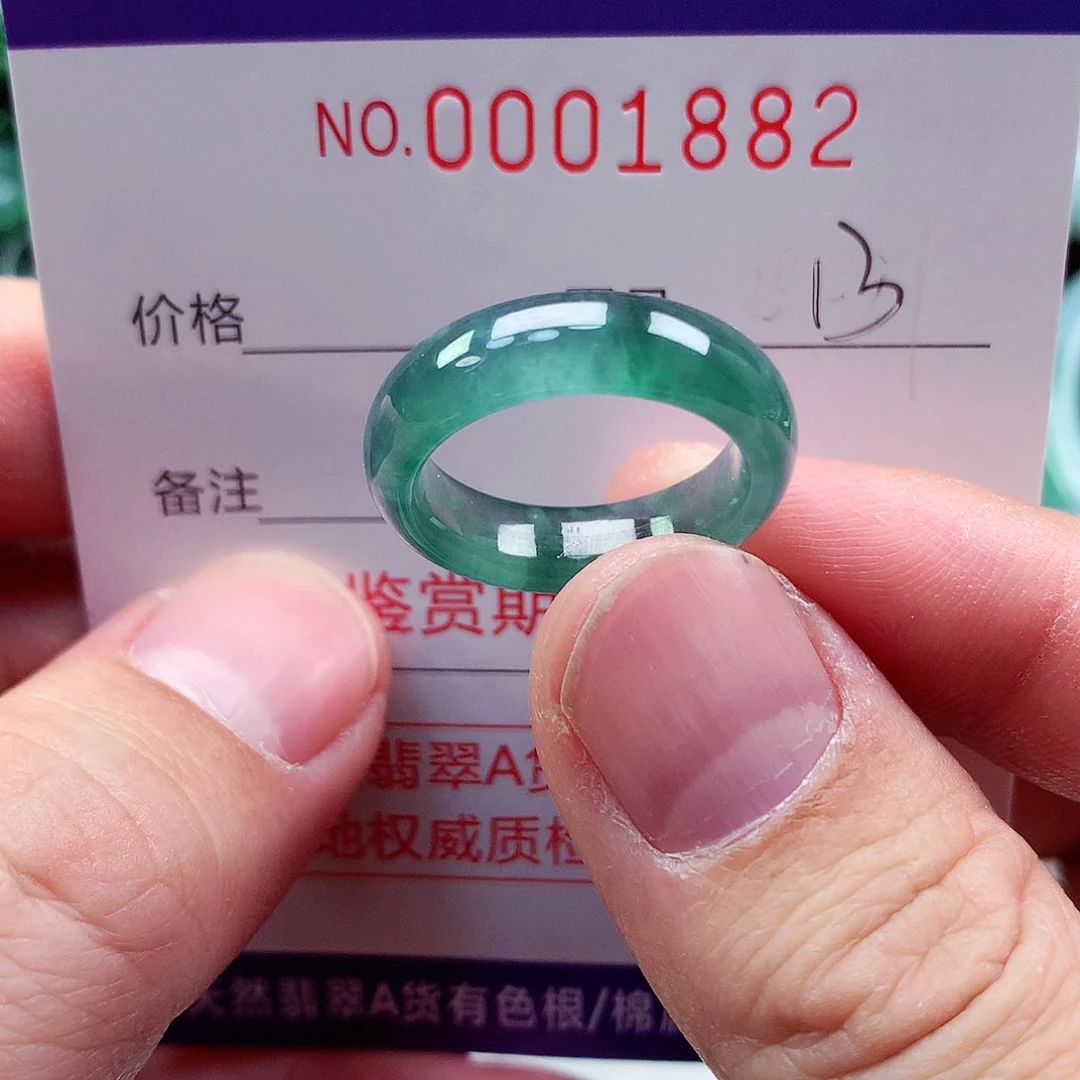 【闪购商品】翡翠戒指未镶嵌天然