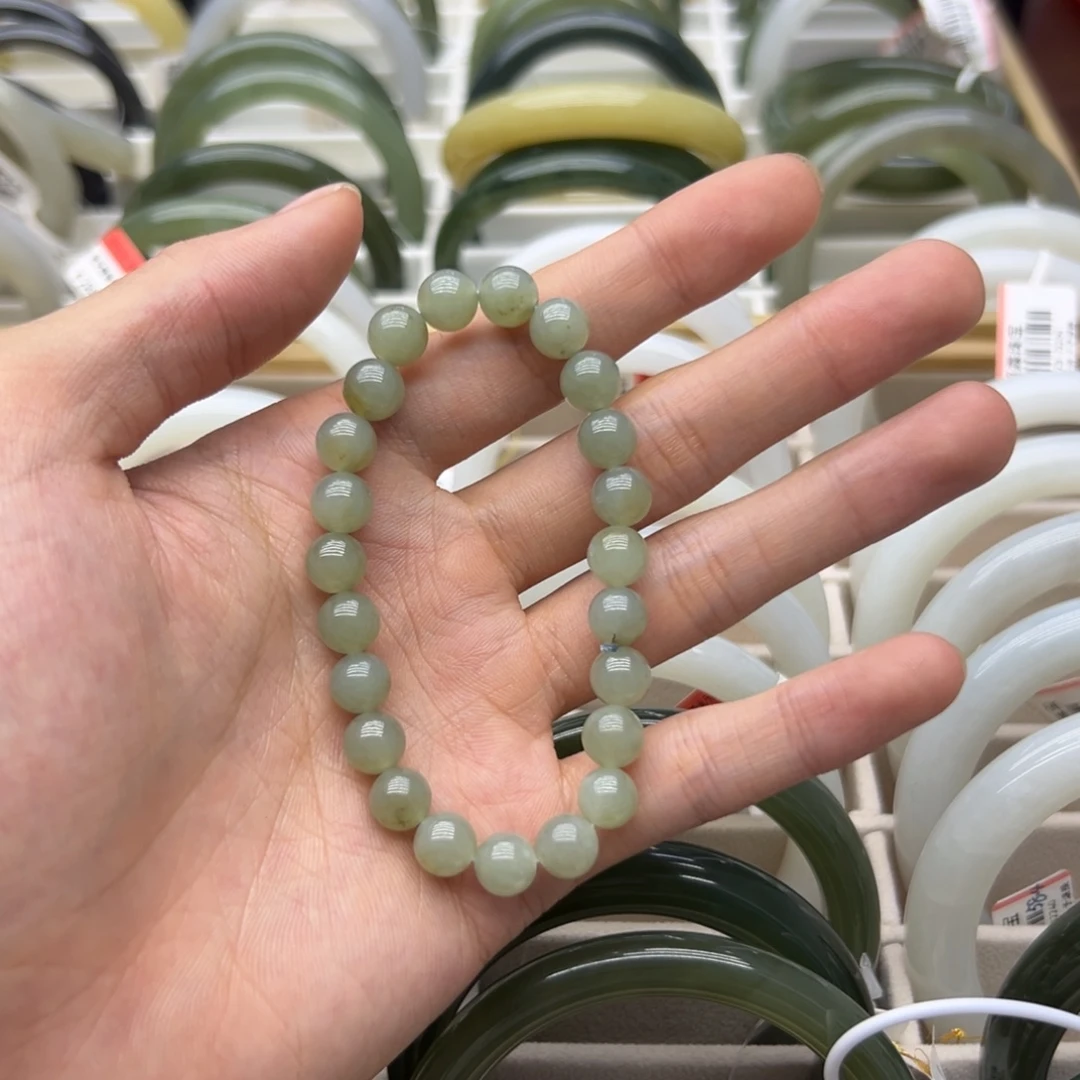 未镶嵌手串和田玉327