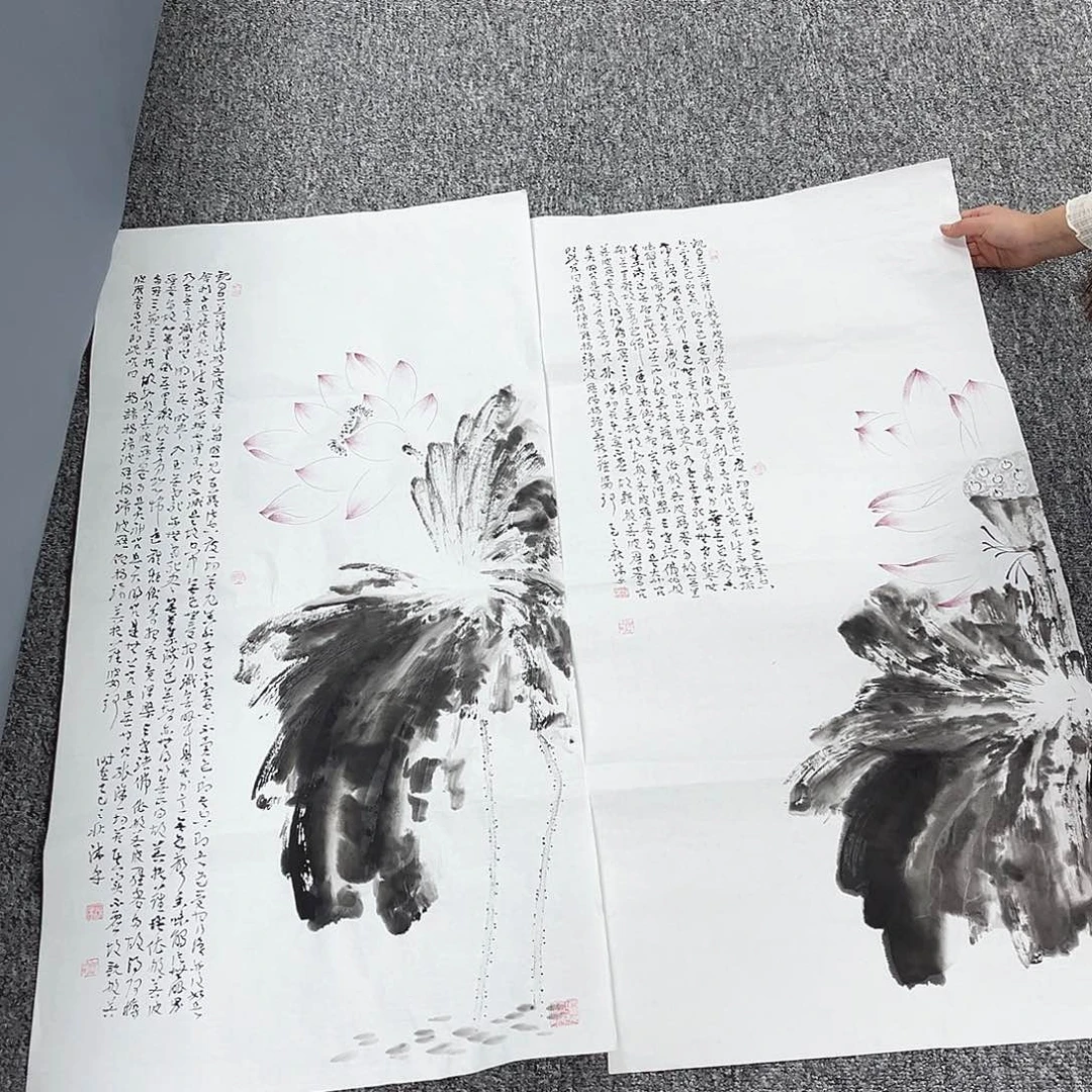 国画纯手绘字画作品欣赏