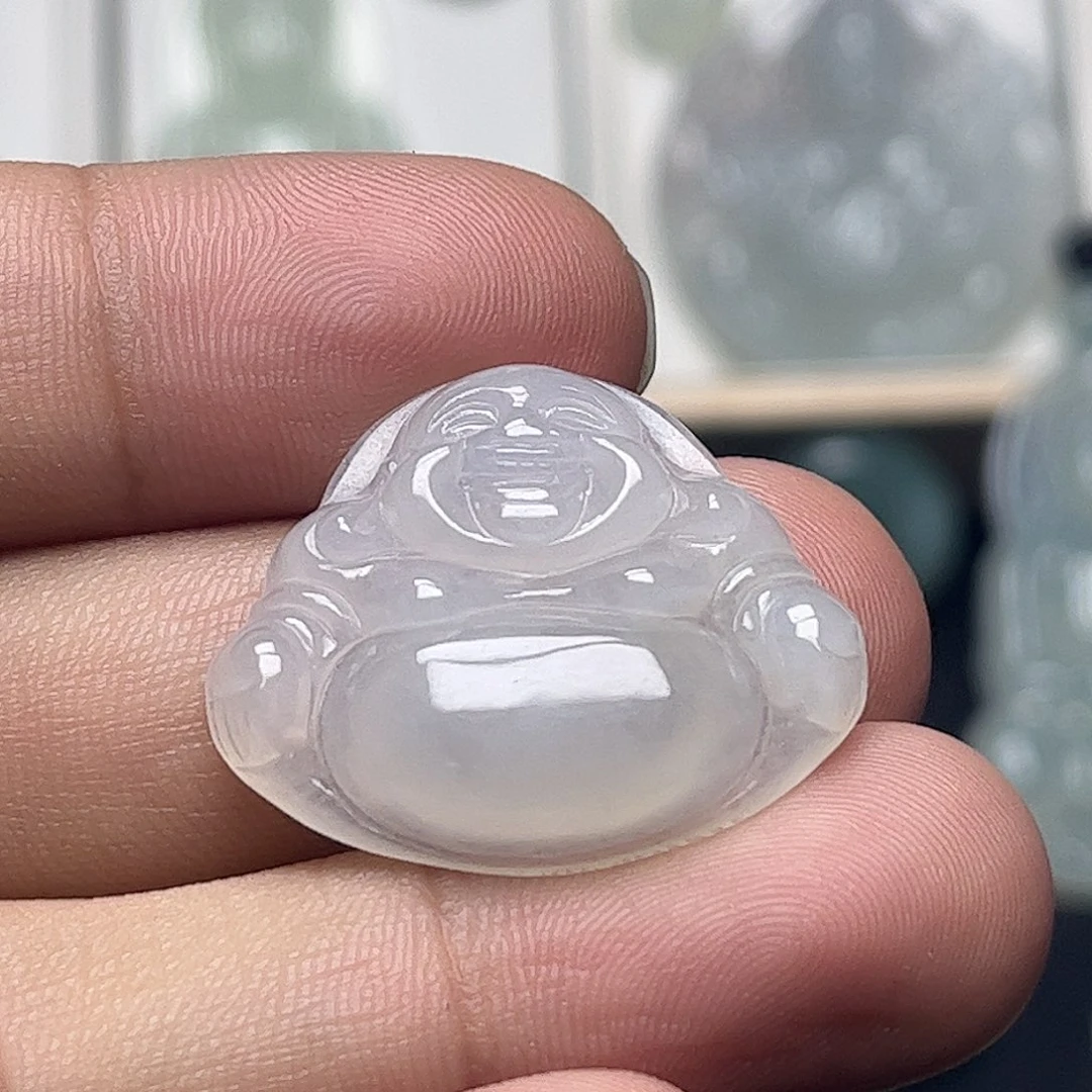 翡翠未镶嵌颈饰缅甸天然翡翠