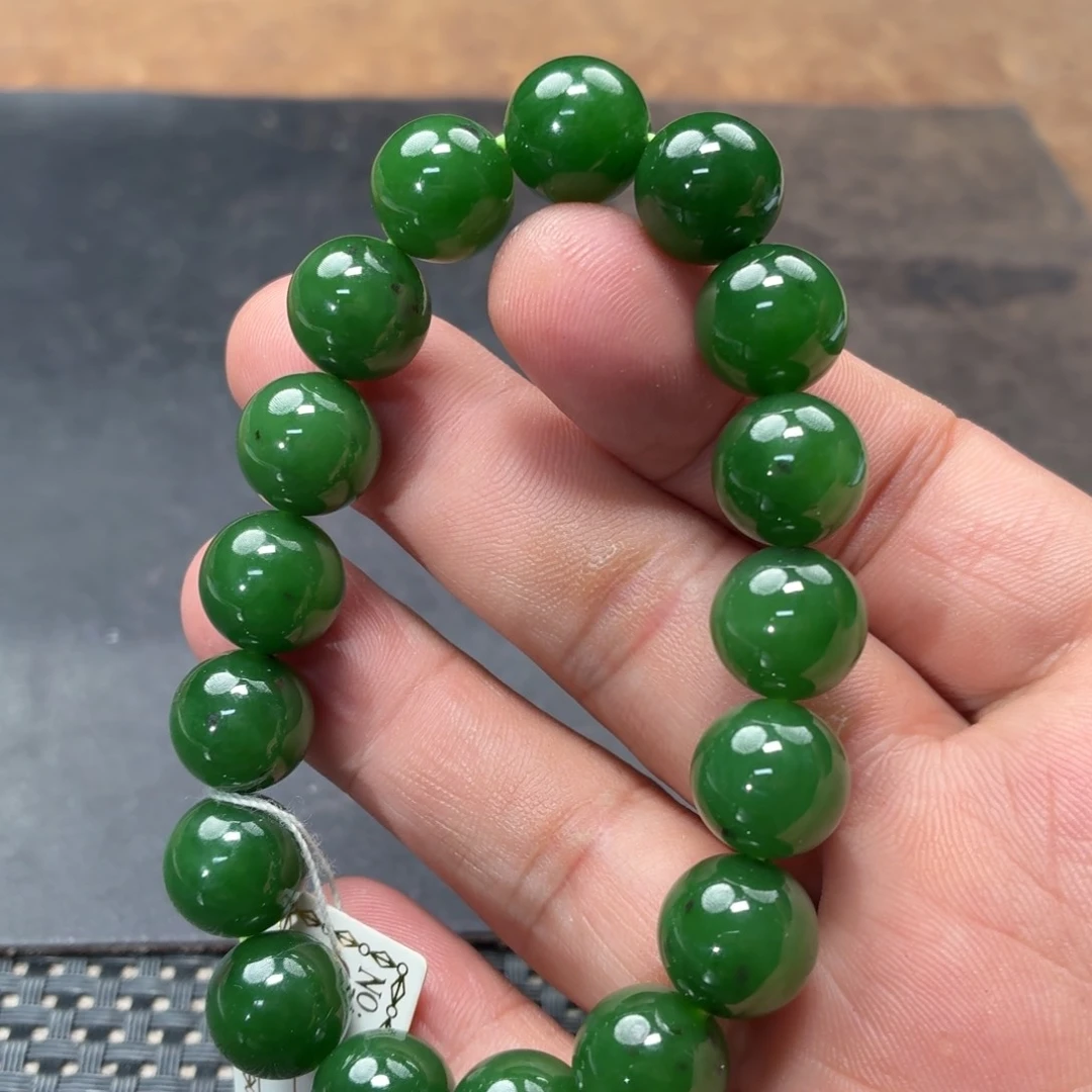 未镶嵌手链和田玉深*