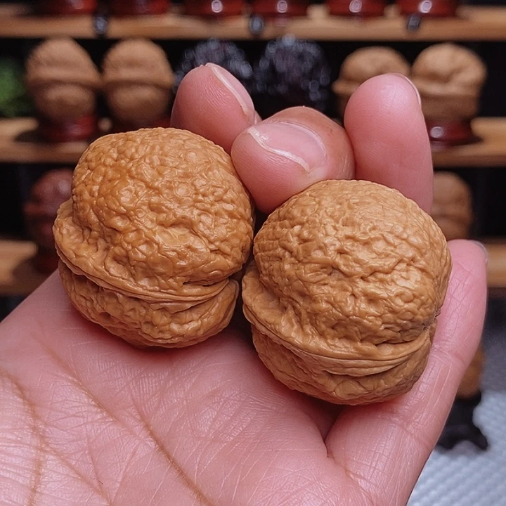 文玩核桃把件小霸王16