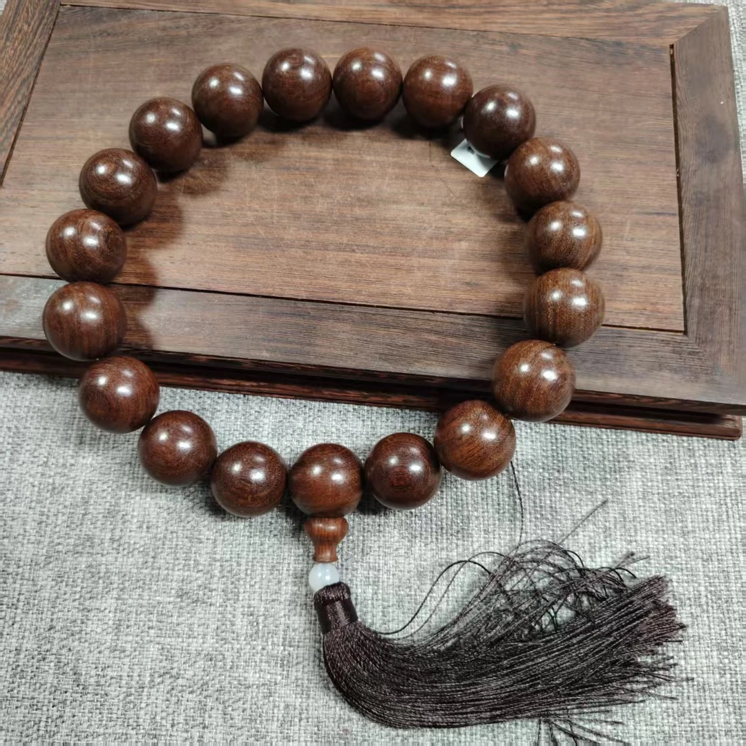 小叶紫檀手串19颗25mm[带礼盒]999