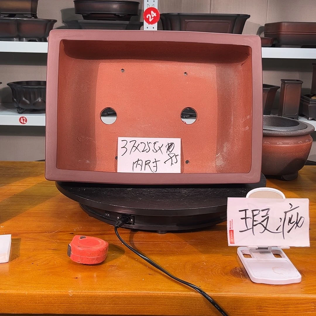 紫砂花盆宜兴紫砂