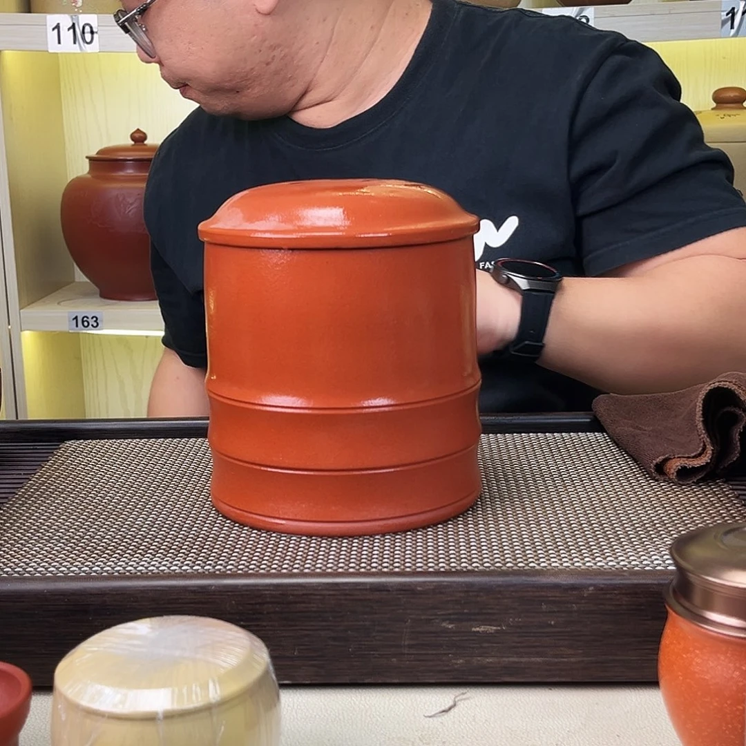 紫砂茶叶罐茶叶罐