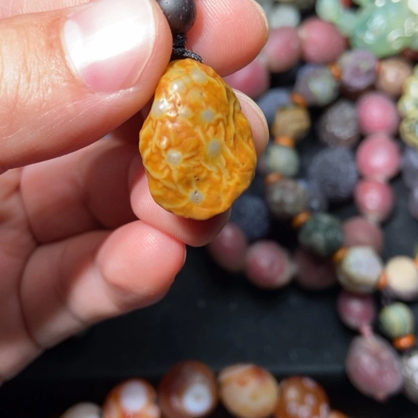 【闪购商品】玛瑙/玉髓项圈合金李*追