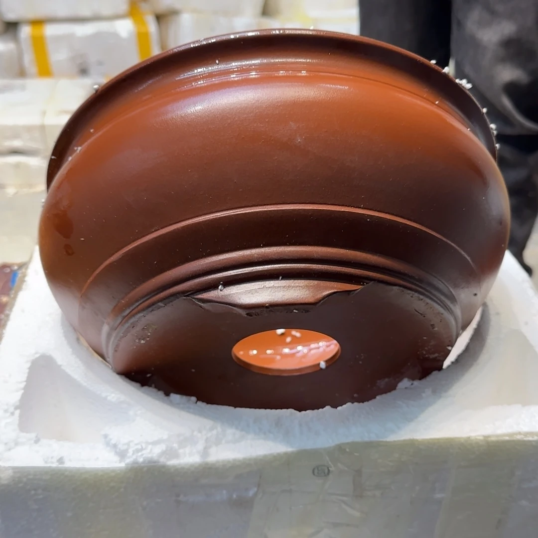 紫砂花盆口径25.11口径