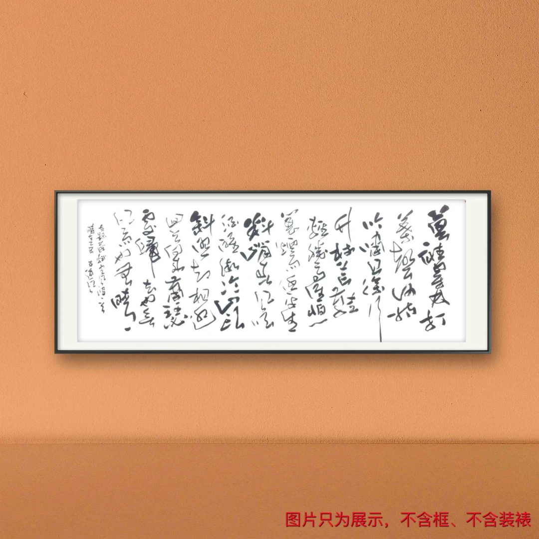 张建省（定风波）小6尺书法作品