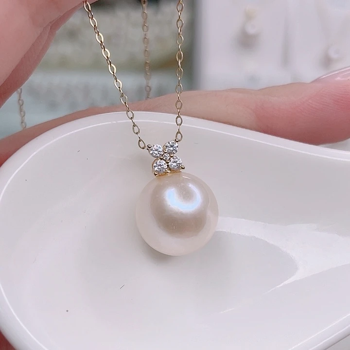 淡水珍珠未镶嵌颈饰