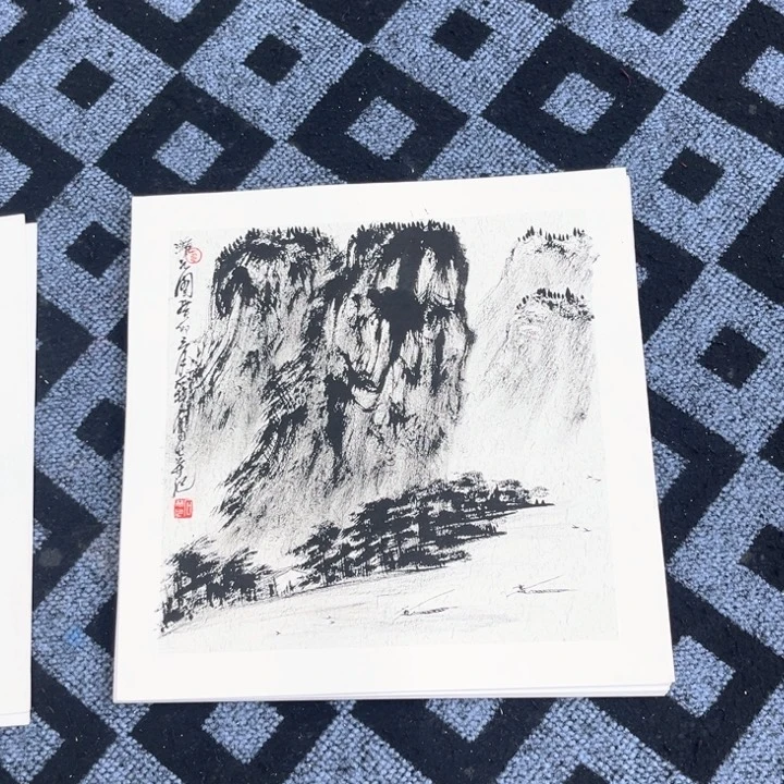国画纯手绘好国画作品