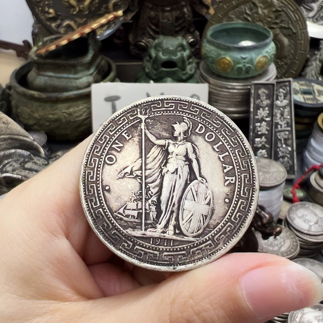 用***5金属复古风格摆件