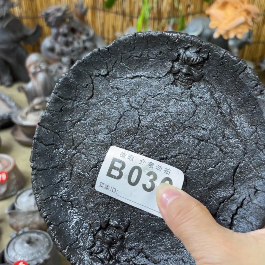 非***光瑕疵福利全手捏柴烧壶撑