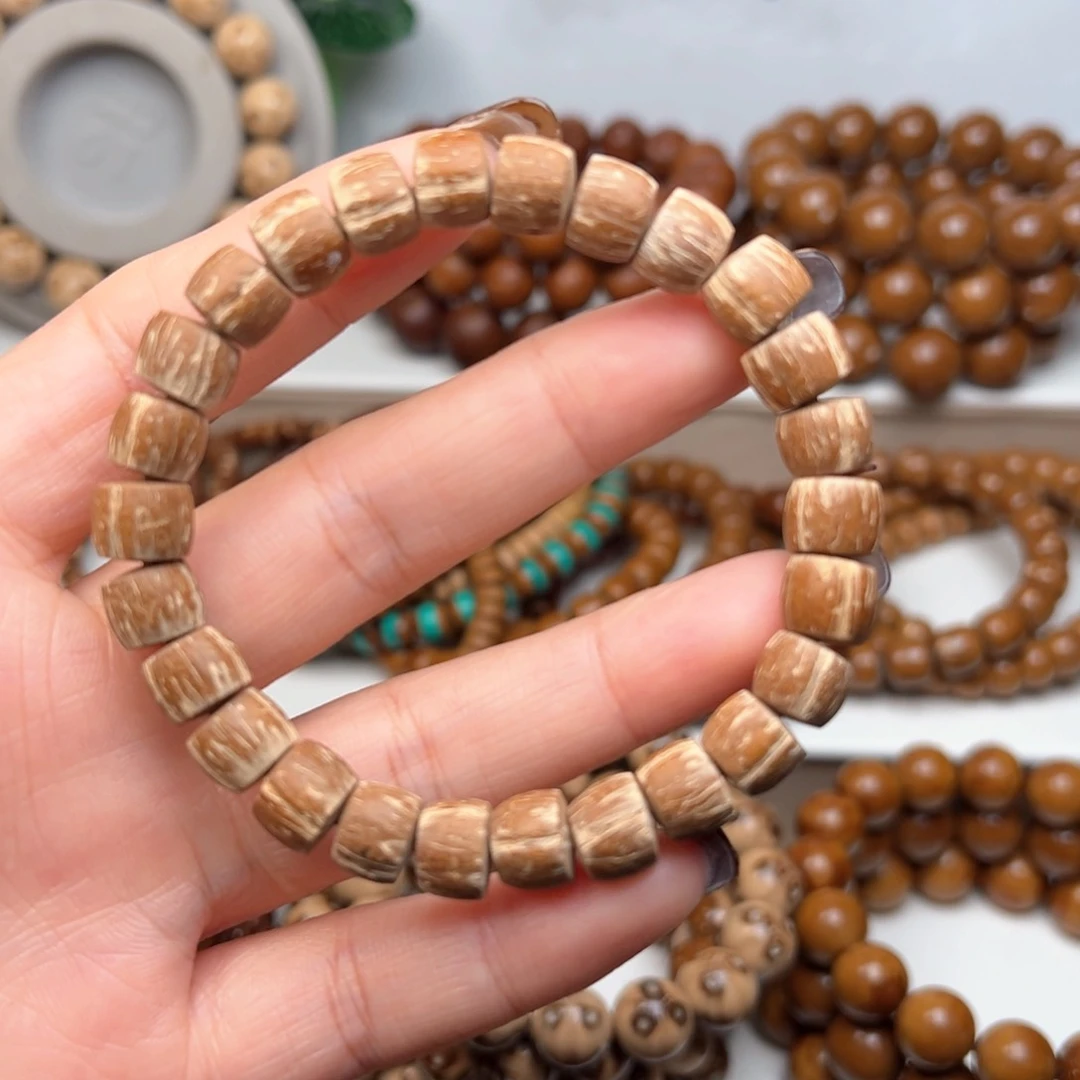 紫金鼠手串无***类9实心原皮直切