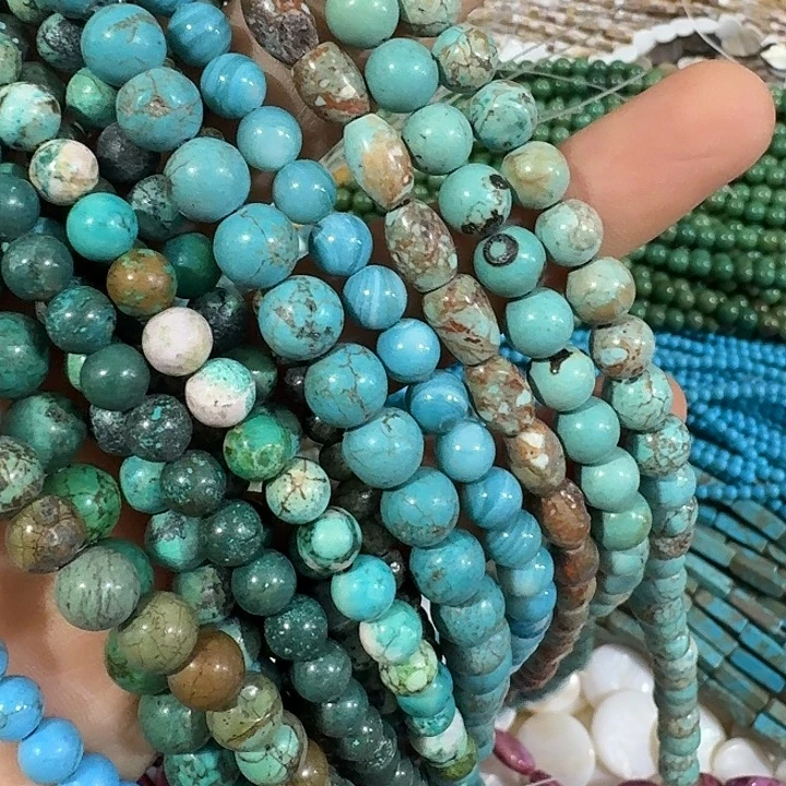 活***活玛瑙/玉髓合金珠宝半成品18号打包14条