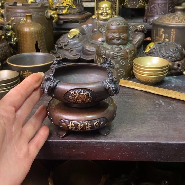家居饰品铜器摆件