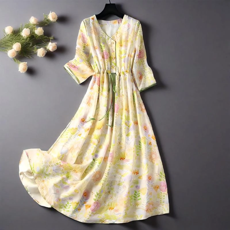 A161--A180【按主播过款编码下单，非主图款】夏季夏时尚女装连衣裙