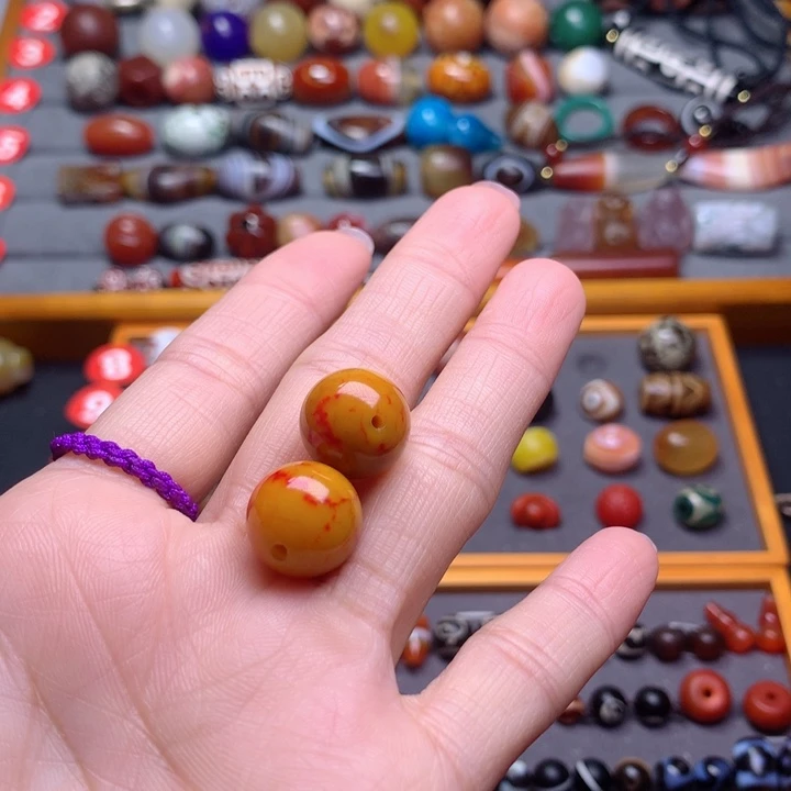 玛瑙/玉髓吊坠(不含链)未镶嵌福***荒