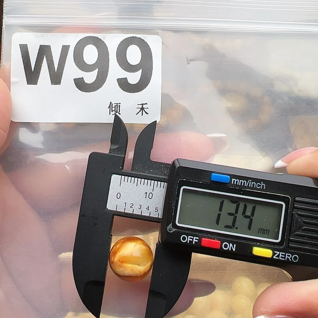 裸石琥珀未镶嵌微瑕13