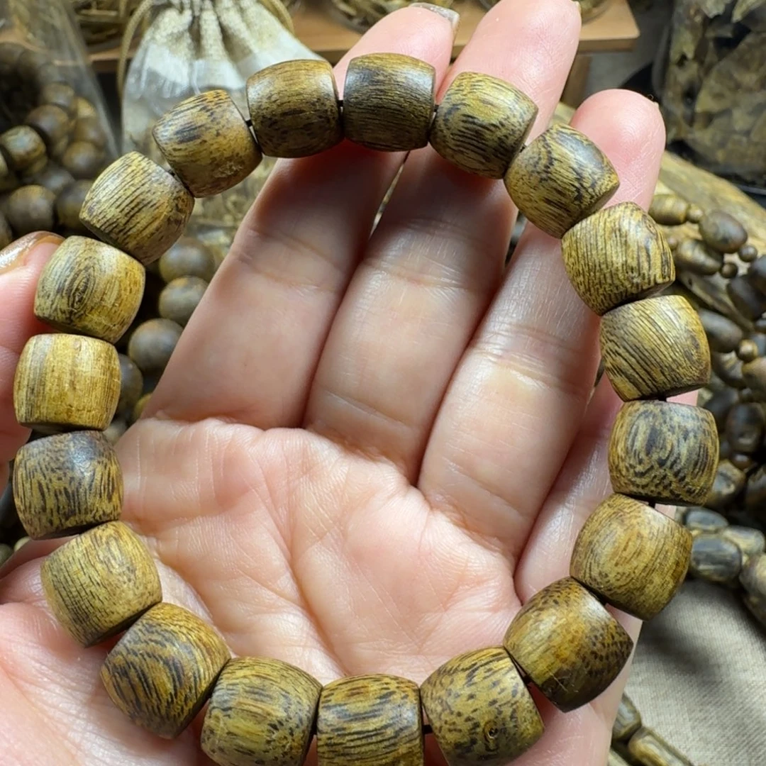 用***5沉香碎屑沉香奇楠海南陆河醇化老料11g