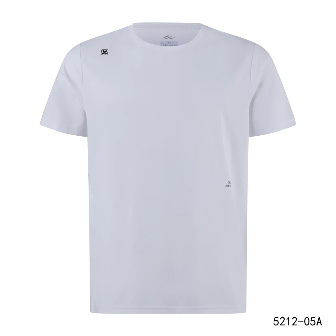 山东魏桥向尚运动男式T恤7138白7139黑7140浅蓝