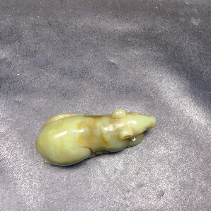 和田玉把件未镶嵌