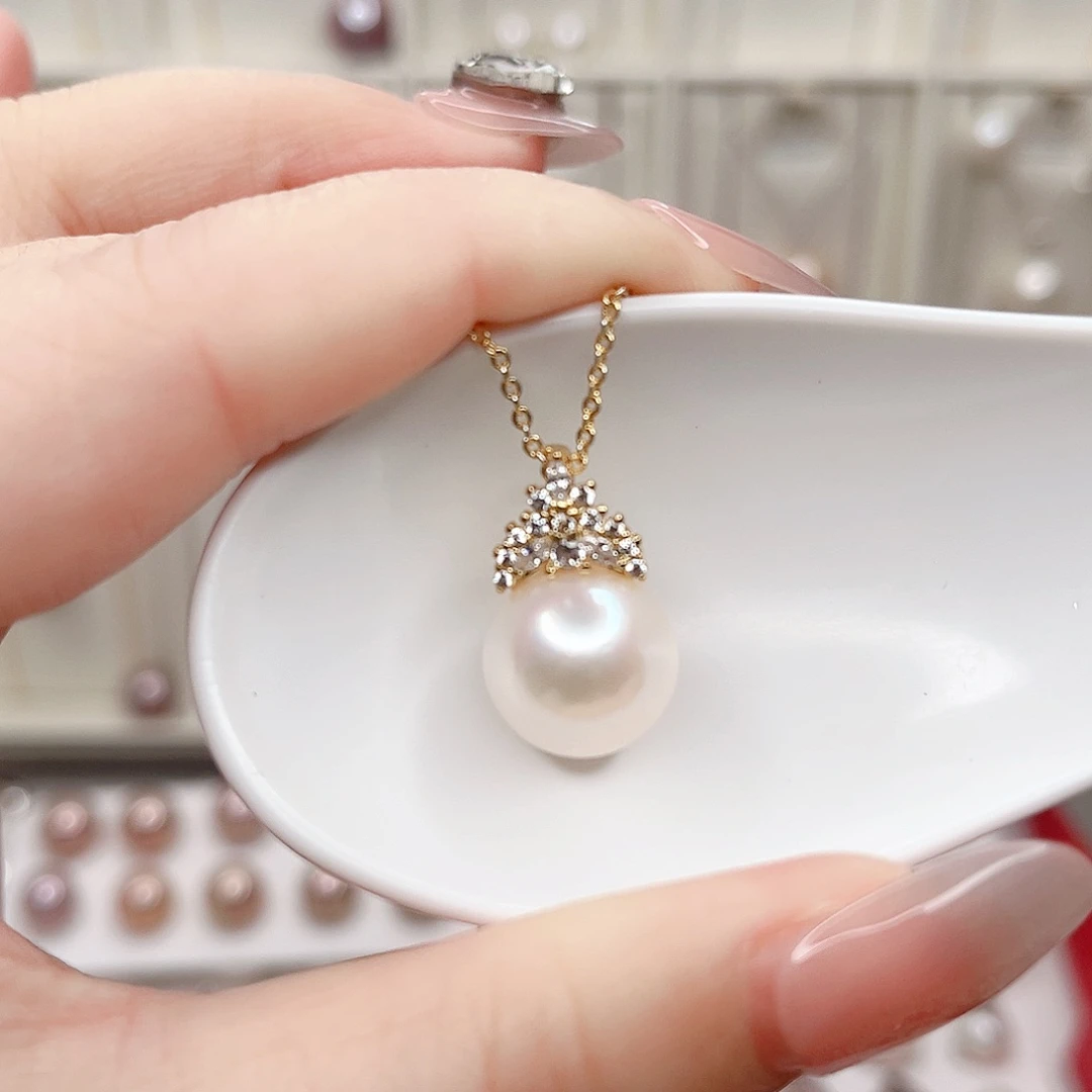 吊坠(赠链)合金淡水珍珠