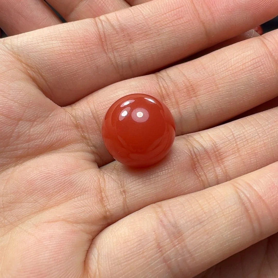 南红玛瑙珠子未镶嵌李