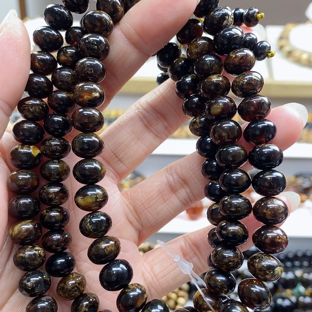 琥珀未镶嵌裸石琥珀9