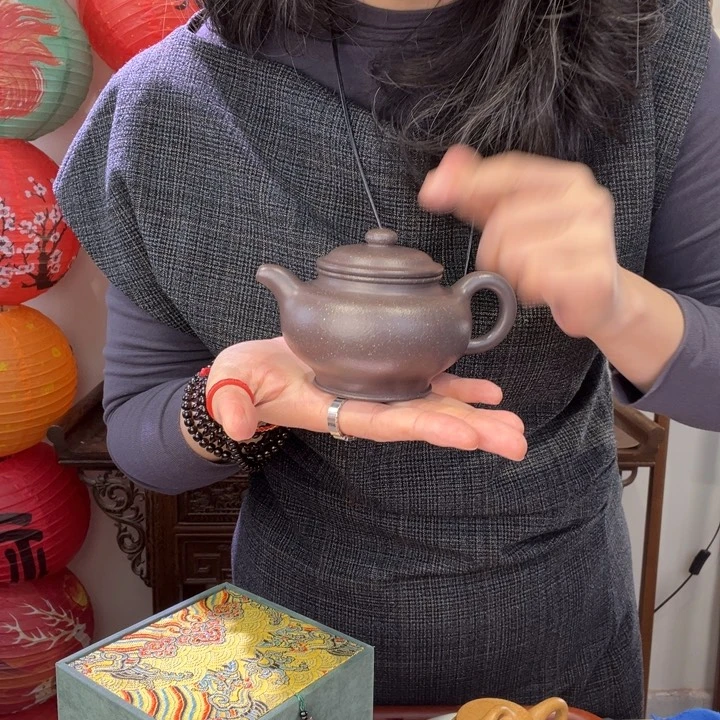紫砂茶壶无*明宜兴市公派