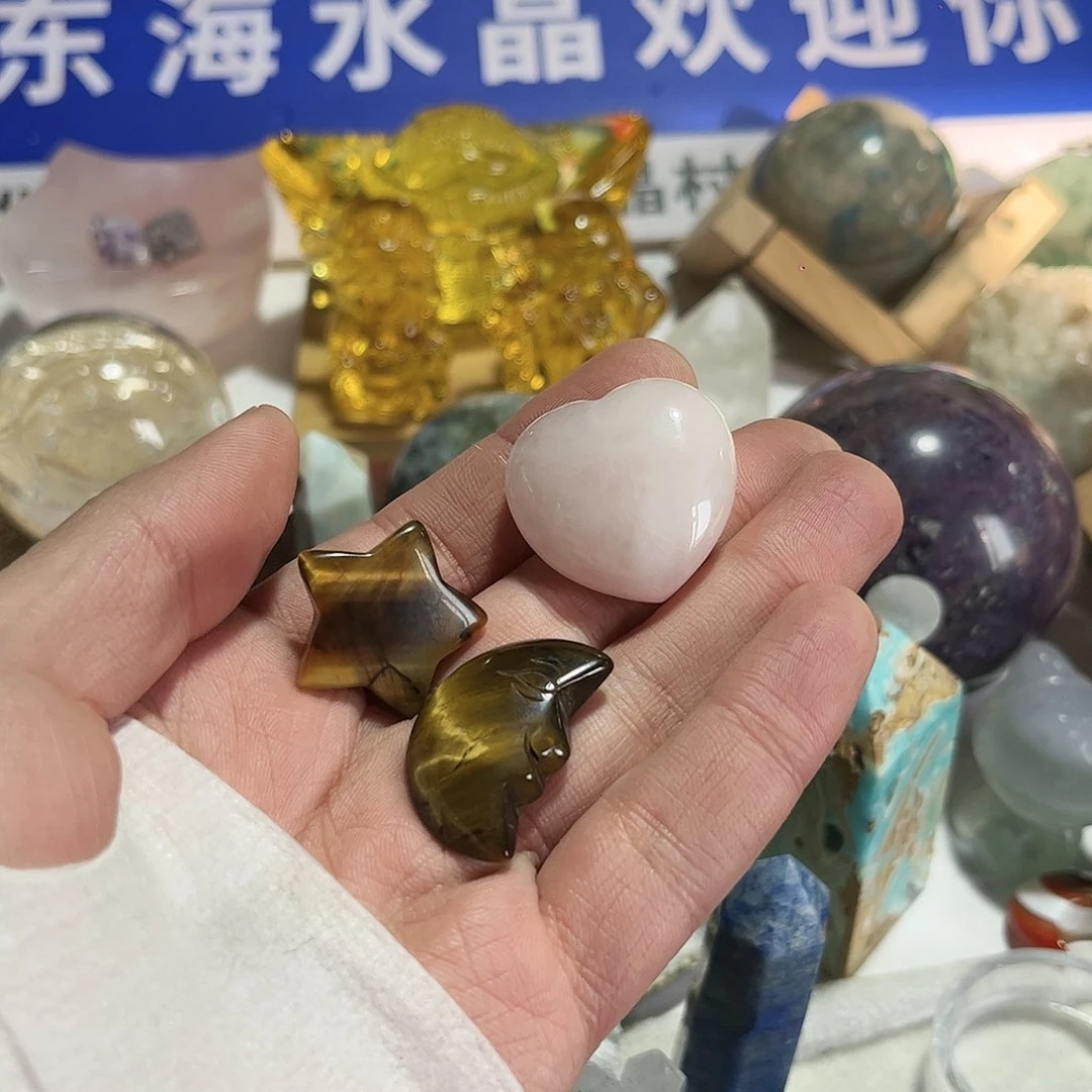 水晶天然水晶银S925镶嵌?****琪