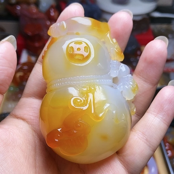 未镶嵌颈饰玛瑙/玉髓