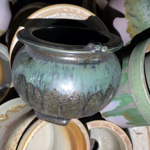 罐0015 微瑕38包邮景德镇陶瓷