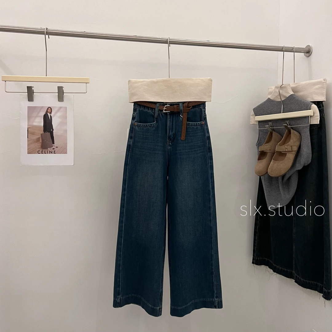 slx@ 9665-2 弹力牛仔裤