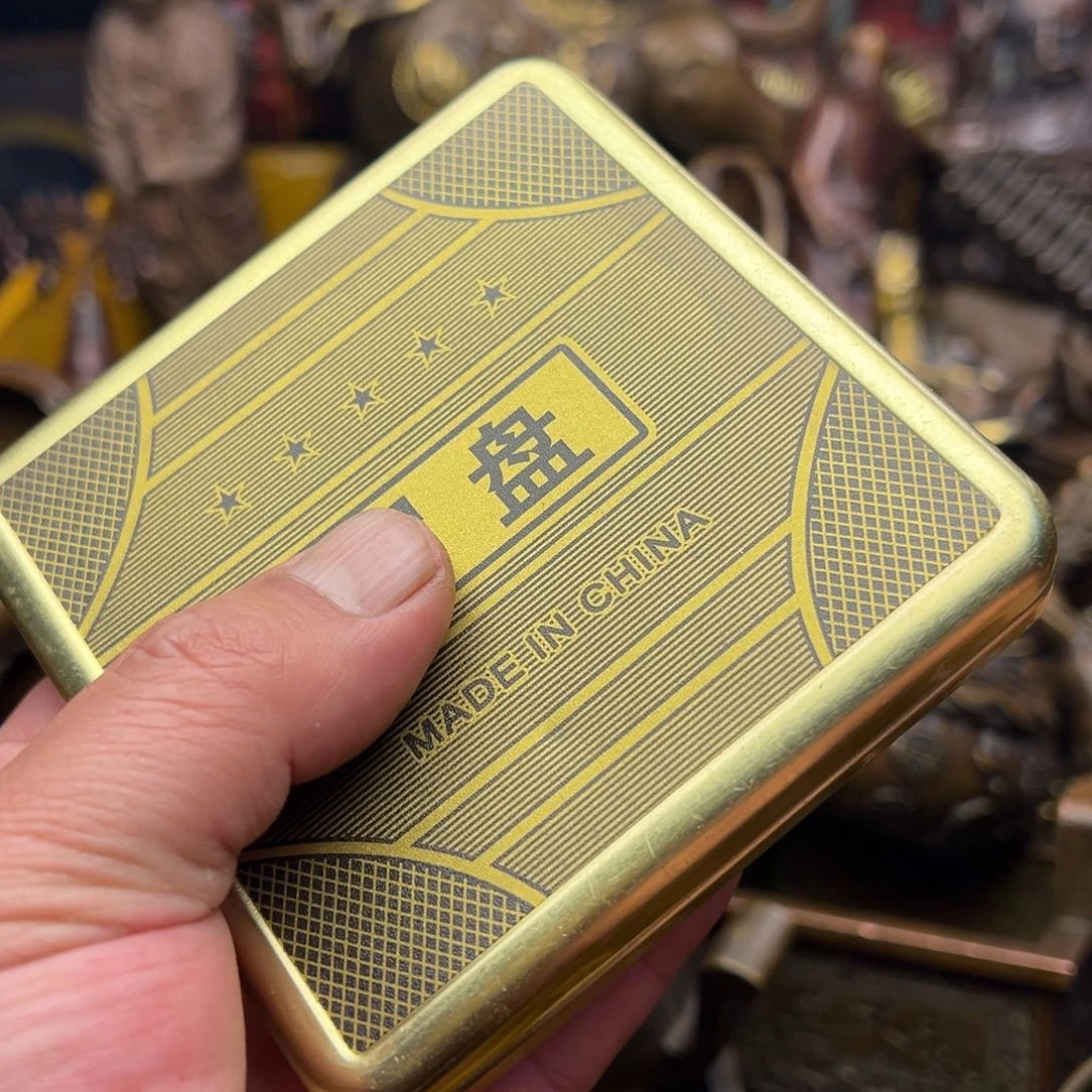 茶壶香炉铜器摆件