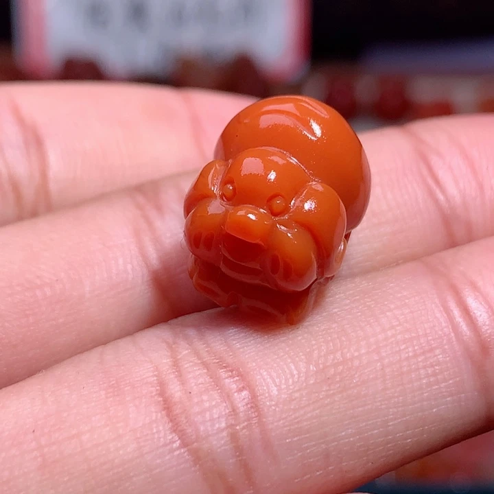 南红玛瑙未镶嵌南红猪