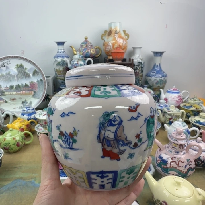 摆件专注景德镇567老厂瓷