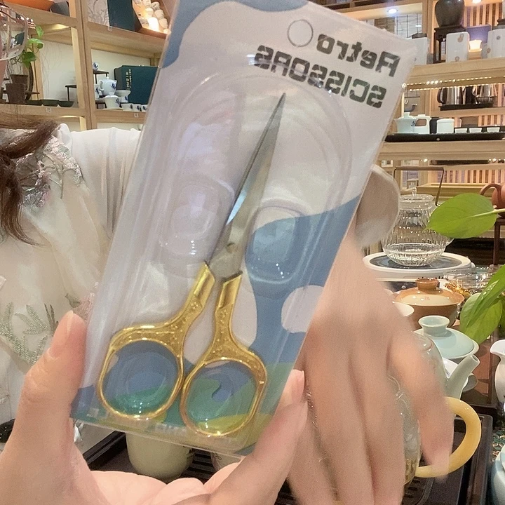茶艺剪刀茶剪刀茶