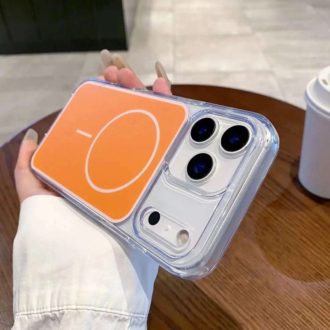 适用苹果iPhone17ProMax手机壳MagSafe磁吸充电17pro全包软边防摔