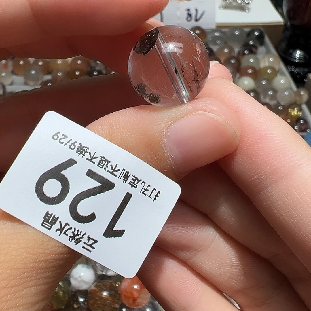 珠宝半成品水晶未镶嵌