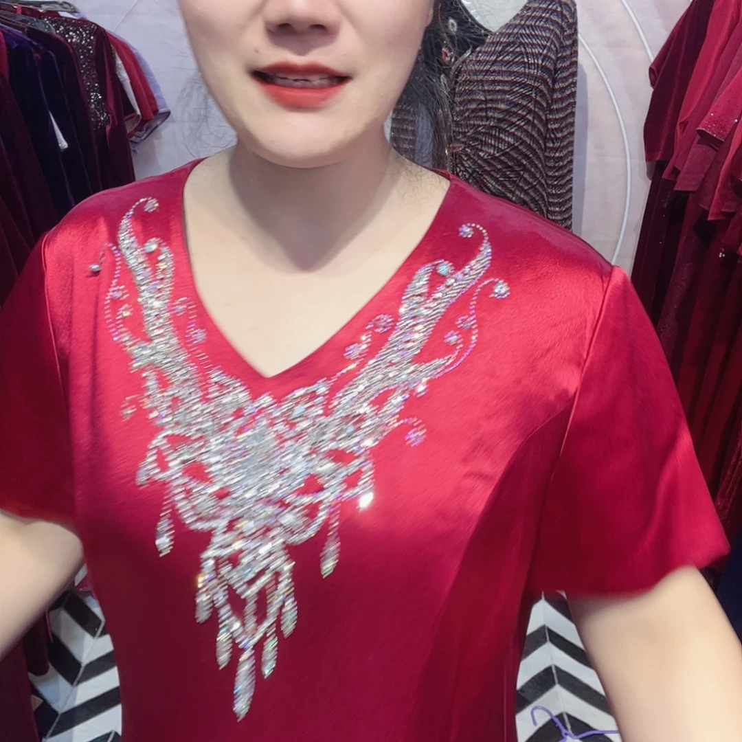 6xl码旗袍连衣裙礼服鱼尾