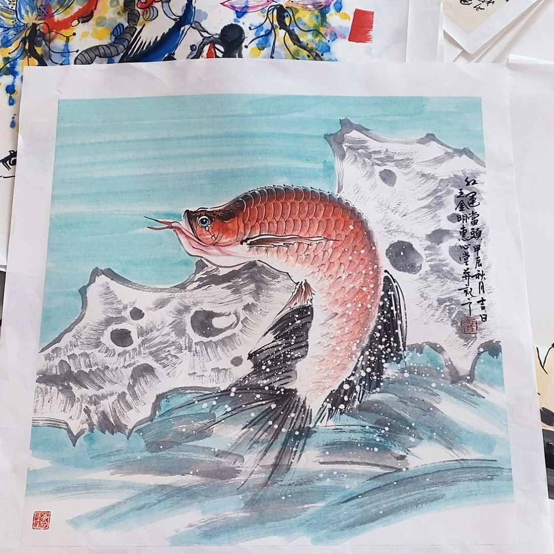 国画莯*我就觉得这个电影