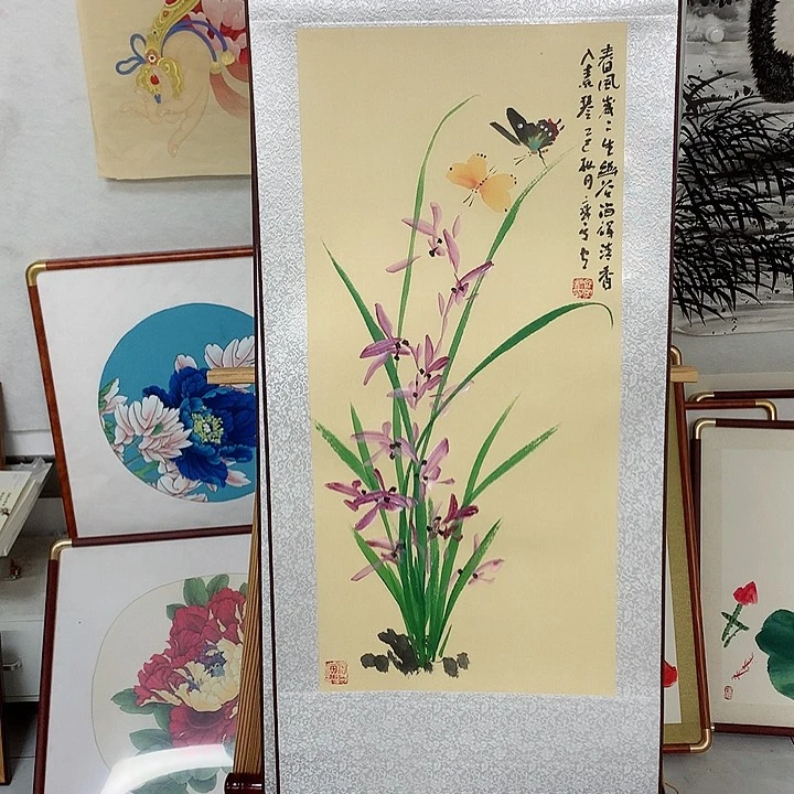 国画兰花111111111