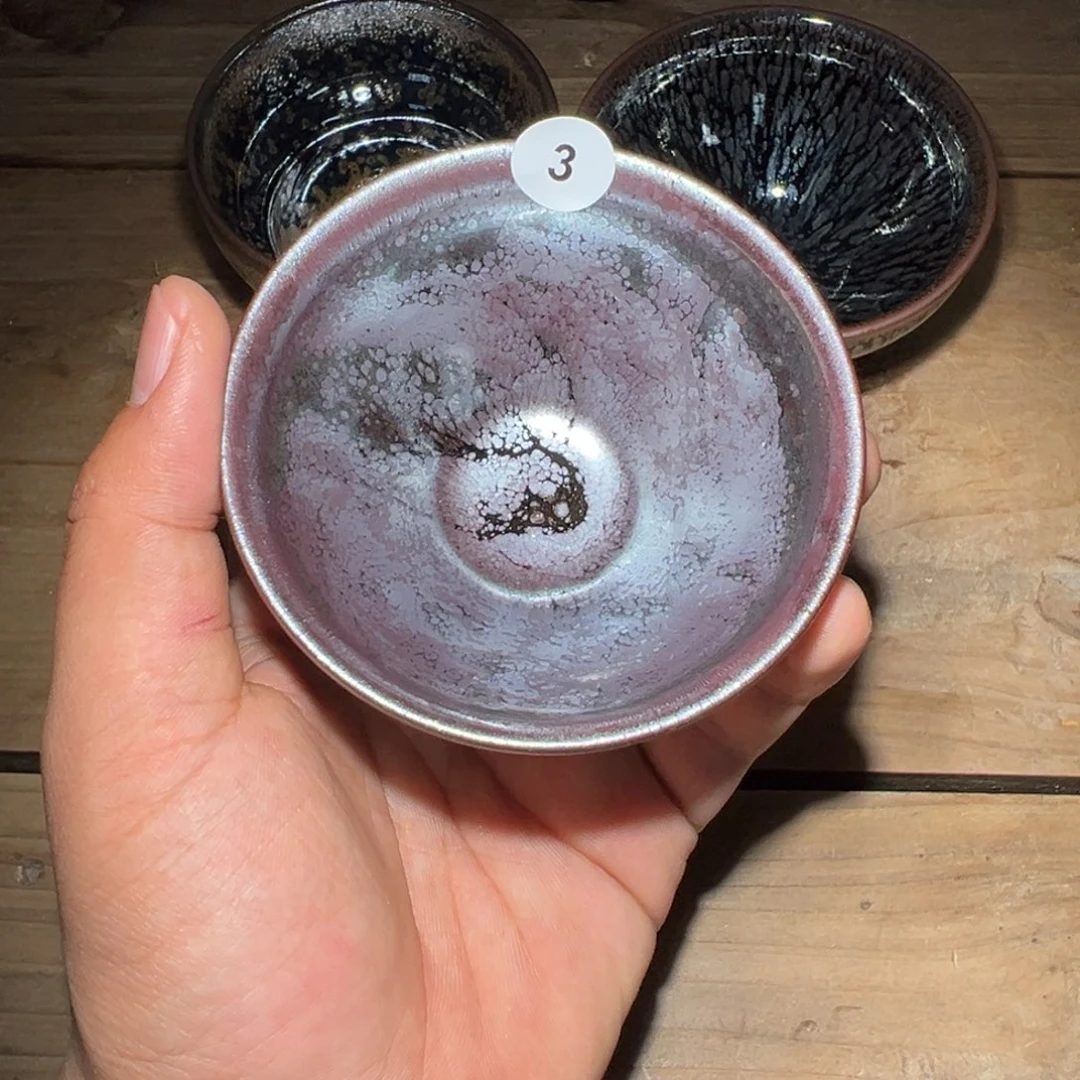 茶盏老表精选柴烧3